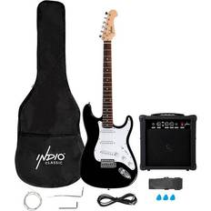Indio Cali Complete with 10W Amp, Strap, and Extra Strings