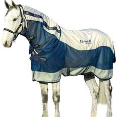 Vinterdækkener Hestedækkener Horseware Rambo Summer Series Navy/Grey