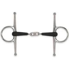 4.5'' Bits Shires Equikind Peanut Link Full Cheek Snaffle 5.5"