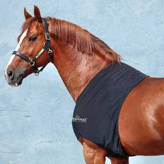 Rambo Hestedækkener Rambo Horseware Slinky Shoulder Noir le noir