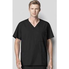 WonderWink Men's WORK V-Neck Scrub Top