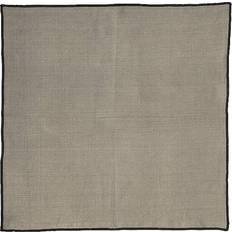 Beige Stoffservietten ASA SELECTION Stonewashed Stoffserviette Beige (45x45cm)