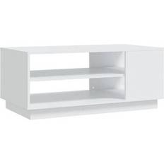 vidaXL Chipboard Couchtisch 55x102cm