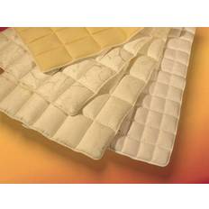 Protège-matelas Rubin Matratzenauflage Unterbett Bettauflage Matratzenschutz 200x20 Protège-matelas Blanc (200x)