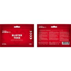 Foot Plasters Hummel Blasenpflaster Zehen Weiß, ONE-SIZE
