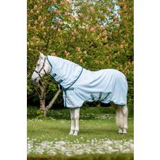 Horseware Amigo Plant Dye Turnout utetäcke, Blue/Dark Blue unisex