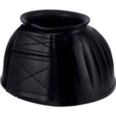 Horse Boots Weaver Weaver Double Velcro Bell Boots Black