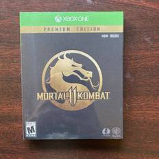 Xbox One Games Mortal Kombat 11 Premium Edition Xbox One