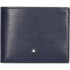 Montblanc Meisterstuck 6cc Ink Blue Wallet 131692