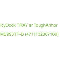 Icy Dock Computerzubehör Icy Dock Tougharmor schwarz/silber mb993tp-b 4711132867169