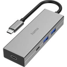 USB Hubs Hama 4 ports Gen