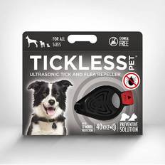 Tickless Pets Tickless Pet Natural & Flea Repeller Cat & Dog Collar, Black