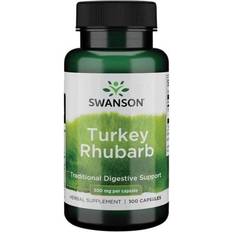 Swanson Vitamine & Mineralien Swanson Truthahn Rhabarber 500 mg 100 Stk.