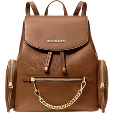 Michael Kors Jet Set Medium Pebbled Leather Backpack - Luggage