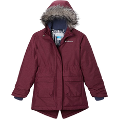 Columbia Girl's Nordic StriderJacket - Marionberry Heather