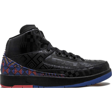 Nike Air Jordan 2 Retro GS - Black/Metallic Gold/ Black/Hyper Cobalt