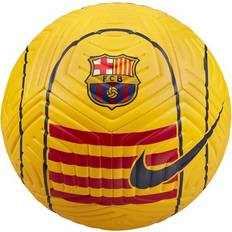 Nike Grand Ballons de football Nike Ballon FC Barcelone Strike Jaune