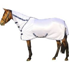 White Horse Rugs TuffRider Sport Mesh Combo Neck Fly Sheet