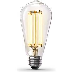 Feit Electric ST19 Dimmable Straight Filament Vintage LED Light Bulb