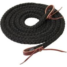 Rider Gear Weaver Silvertip Hollow Braid Roper Rein