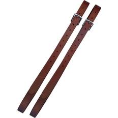 Støvelskinn Wintec Slimline Stirrup Leathers, Brown Brown