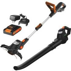 Grass Trimmers Scotts 20V String Trimmer & Sweeper Combo Kit