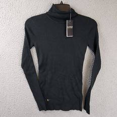 Turtleneck Sweaters - Women Lauren Ralph Lauren Ribbed Turtleneck Sweater Polo Black