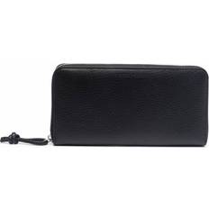 Emporio Armani Black Zip Wallet - BLACK UNI