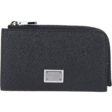 Monederos y Llaveros Dolce & Gabbana Logo Zip Card Holder