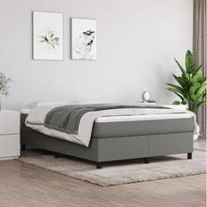 VidaXL Beds & Mattresses vidaXL Box Spring Bed with Mattress Base