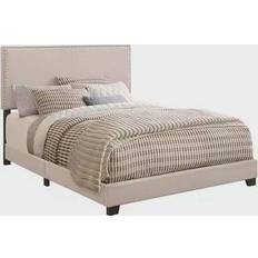 Coaster Company Boyd California King Upholstered Bed with Nailhead Trim