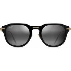 Maui Jim Alika Polarized Classic Sunglasses, Black
