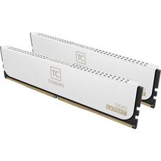 TeamGroup T-Create Expert CTCWD564G6000HC34BDC01 Arbeitsspeicher 10 l, DDR5, 64 GB Kit 2 x 32 GB 6000 MHz PC5-48000 CL34, Arbeitsspeicher, Arbeitsspeicher, Arbeitsspeicher, Weiß