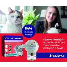 Haustiere Feliway Friends 30-Tage Nachfüllflakon 48ml 4x48ml