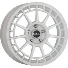 16" - 9" Bilfälgar Mak NTT white 7.5x18 4/100.00 ET40 B72.0