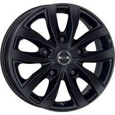 20" Bilfelger Mak Felg Load5 Shiny Black 6.5 x 15 5 x 118 ET55