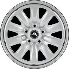 16 pollici - 5/114.3 Cerchioni Alcar Hybridrad 130400 6.5x16 5x114.3 ET 50 Silver