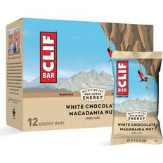 Clif Bar White Chocolate Macadamia Nut Flavor 12