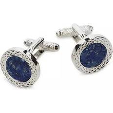 Azul Gemelos de puño The Men's Store at Bloomingdale's Blue Eyes Round Cufflinks Exclusive