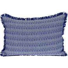 Parkland Collection Transitional Stripes Blue 14 x 20 Pillow Complete Decoration Pillows Blue
