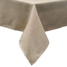 Linen Tablecloths Home Details Milan Chic & Linen Tablecloth Brown