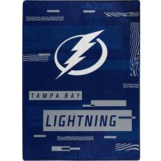 The Northwest Group Tampa Bay Lightning 50"" 60"" Digitize Raschel Blankets Blue (228.6x)