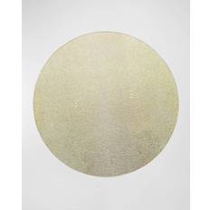 Gold Place Mats KIM SEYBERT Pebble Place Mat Gold