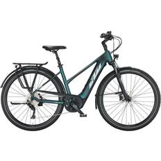 E-Bikes KTM MACINA TOUR CX 510 greenpurple-flip silver+green 2022