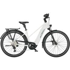 KTM M E-Citybikes KTM MACINA STYLE 720 metallic whitegrey+night red 2022 28" 750 Wave