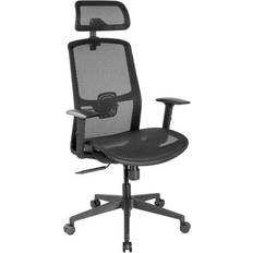 Monoprice WFH Ergonomic Office Chair with Mesh Seat Chaise de bureau