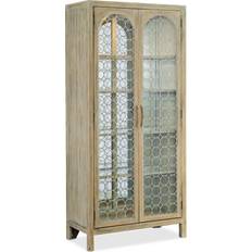 Glass Cabinets Hooker Furniture 6015-75906-80 Surfrider Glass Cabinet