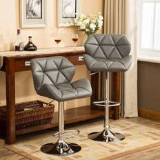 RH Chairs RH Roundhill Glasgow Contemporary Bar Stool 2