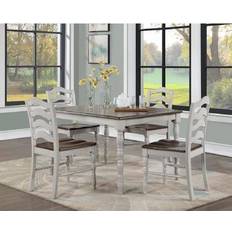 Dining Sets Acme Furniture Bettina 5 PC Dining Set