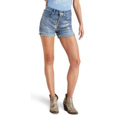 Ariat Women Shorts Ariat "Women's Jazmine 5" Short in Silver Gloss, Regular